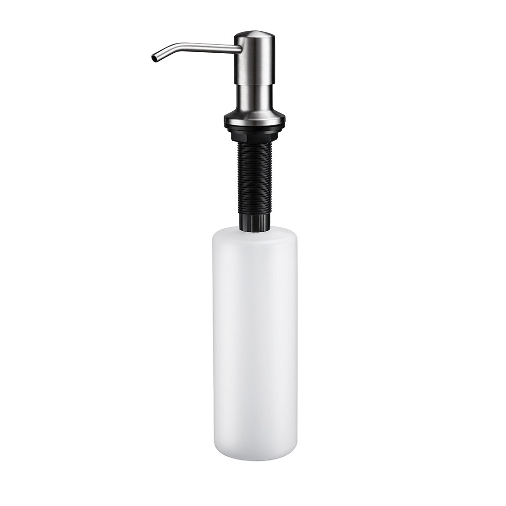 500ML Kitchen Sink Soap Dispenser Pump Hand Dispenser Detergent Liquid Soap Lotion Dispensers Stainless Steel Head Pump Bottle