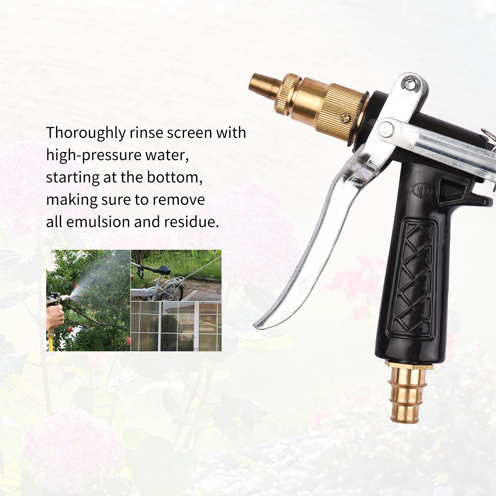 Screen Printing Starter Tools Kit with 50pcs Disposable Gloves Transparency Film Roll Dust Sticky Mat Fixed Position Plate