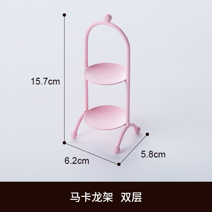 Roze Zoete Dessert Tafel Leverancier Baker Showcase Cake Stand Bruiloft Props Decoratie Gereedschappen Hollow Lace Tray Dessert Candy Bar: NO 5