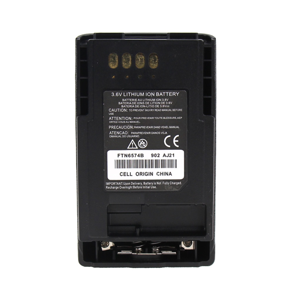 Batteri til motorola mtp 850 cep 400 fotn 6574 fotn 6574a pmnn 6074 ap-6574 2200 mah
