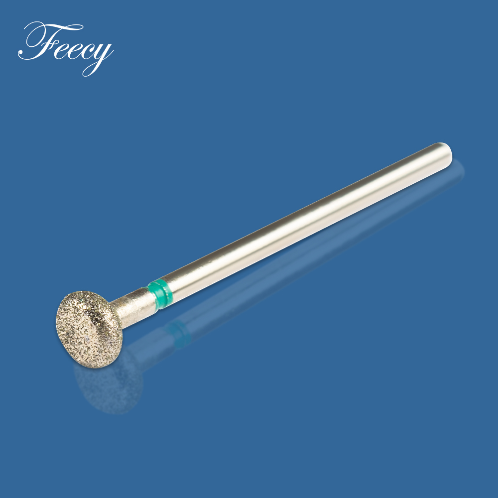 1pc Diamant Fräsen Cutter für Maniküre Nagel Bohrer Pediküre Häutchen Entfernen Clean Tool Nagel Datei Rotary Grate Dill bits 3/32&quot;: L