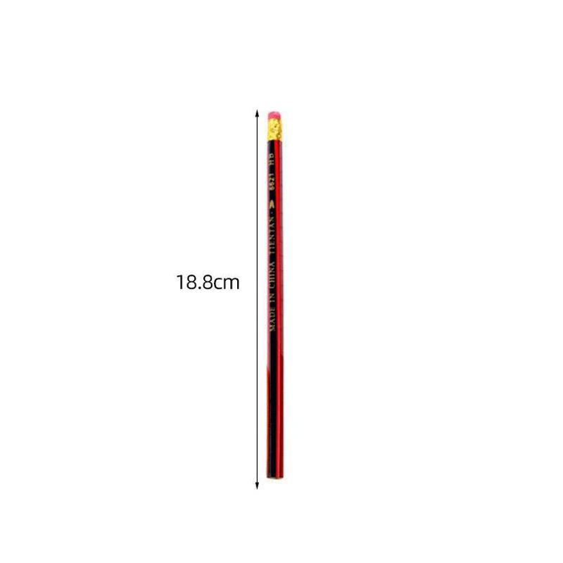 30/50/100 Teile/los Skizze Bleistift Holz Blei Bleistifte HB Bleistift Mit Radiergummi freundlicher Zeichnung Bleistift Schule schriftlich Schreibwaren