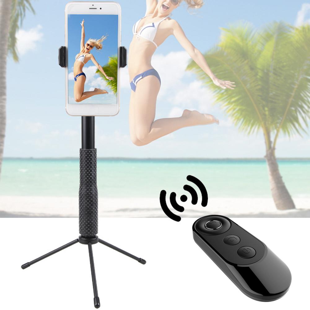 Bluetooth Mobiele Telefoon Selfie Sluiter Afstandsbediening Draagbare Smartphone Camera Mini Draadloze Afstandsbediening Universele