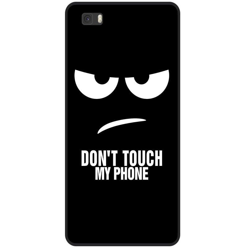 Für Huawei P8 Lite fallen TPU Abdeckung Hülse Für Huawei P8 Lite Zurück fallen Für Huawei P8Lite Ale-L21 Coque telefon Funda Stoßstange