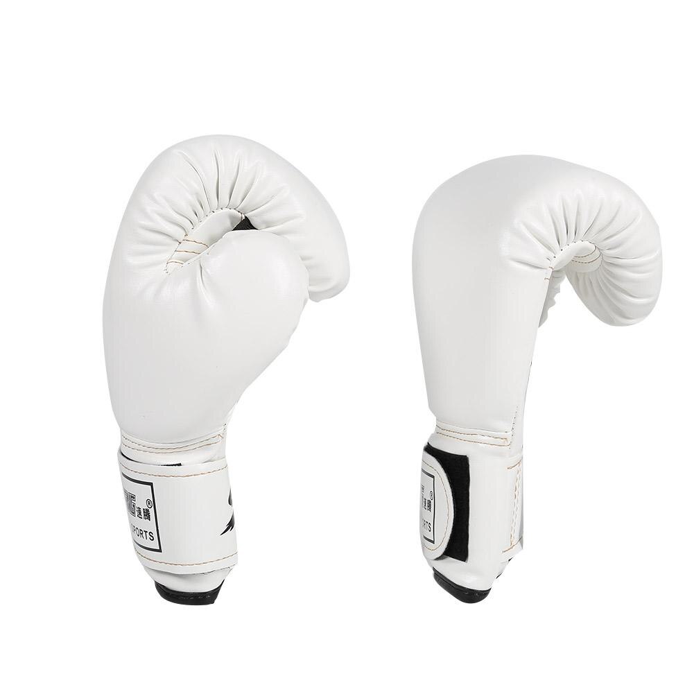2 Pcs Gants de Frappe Muay Thai Karaté pour Enfants Gants d'Entraînement de Boxe