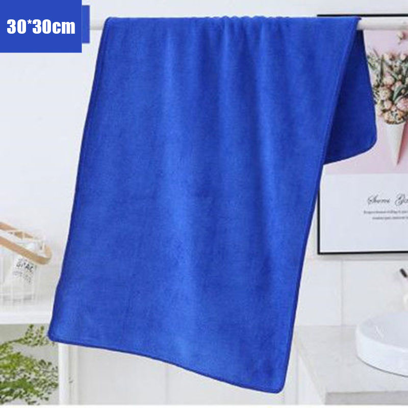 1 stücke Mikro faser Auto wasch handtuch Auto Reinigung Trocken tuch Säumen Auto pflege tuch Detail lierung Auto wasch handtuch Reinigungs zubehör: Braun