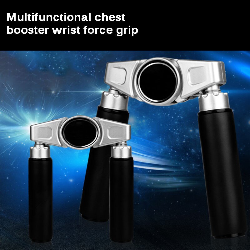 Adjustable Heavy Hand Gripper Fitness Exerciser Hand Forearm Gripper Wrist Strengthener Arm Chest Expander Aluminum Rod Grip