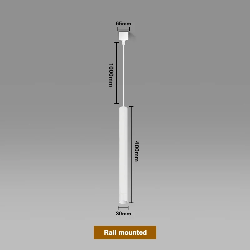 Luz de pista led luzes ponto cob lâmpada ferroviária 220v 110v luzes pingente teto loja roupas sala estar barra pendurado decoração iluminação: Verde claro / 5w / Dourado