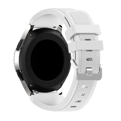Silikone 22mm urrem til huami amazfit balance bip 5 smartwatch-rem til amazfit gtr 4 3 pro/gtr 2e/47mm armbånd urrem: Beige