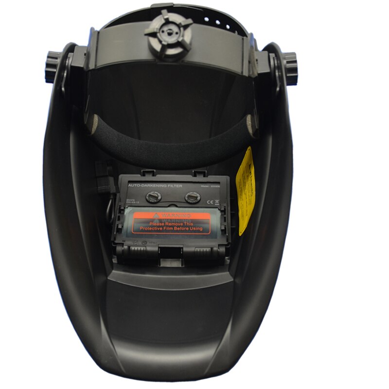 full Automatic welding helmet solar and battery auto darkening welding mask grinding adjust mig tig Fast GD02(2233FF)