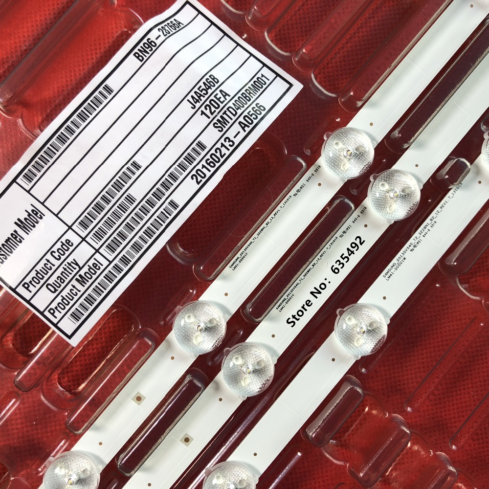LED Backlight Strip UE40H4200 UE40H4203 UE40H4205 UE40H4200AW UE40H4203AK DMGE-400SMB-R2 DMGE-400SMA-R2 BN96-32767A BN96-32768A