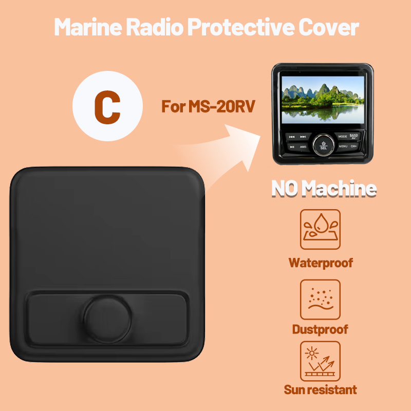 Mp5 wasserdichte silikon-schutzhüllen für spieler, verschleißfeste silikon-knopfabdeckungen: Dunkelgrau