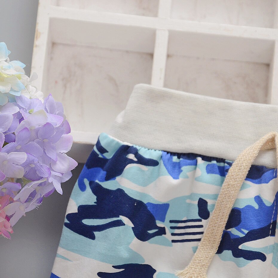 Daivsxicai-pantalon de Camouflage pour garçon | Pantalon de bonne , mignon, pantalon d'été décontracté, pour enfants de 6 à 24 mois, décontractée