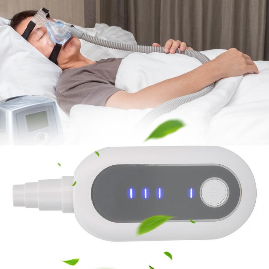 Ozone Cleaning Machine Portable USB High Efficiency Cleaning Tool for Breathing Machine Clean Sterilizer