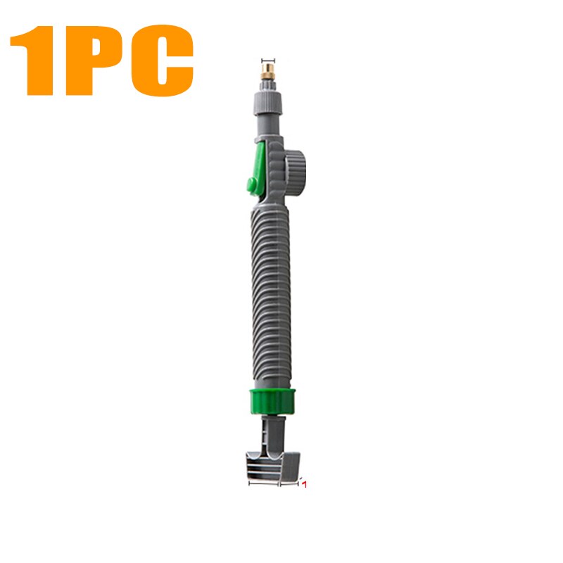 High Pressure Air Pump Manual Sprayer Adjustable Drink Bottle Spray Head Nozzle Garden Watering Tools Irrigation Garden Supplies: Default Title