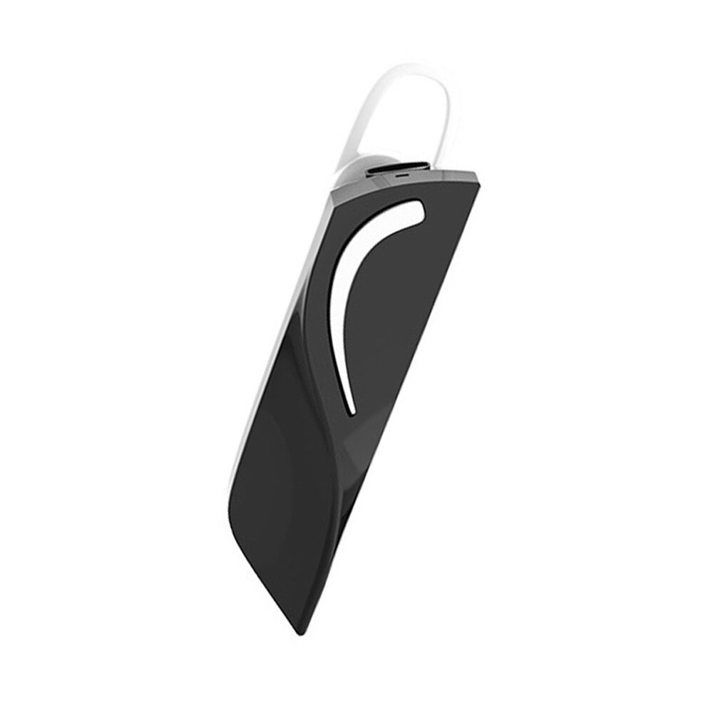 Vertalen 20 Talen Intelligente Ruisonderdrukking T1 Bluetooth Headset Vertaler 5.0 Draadloze Koptelefoon Instant Vertaling: Black