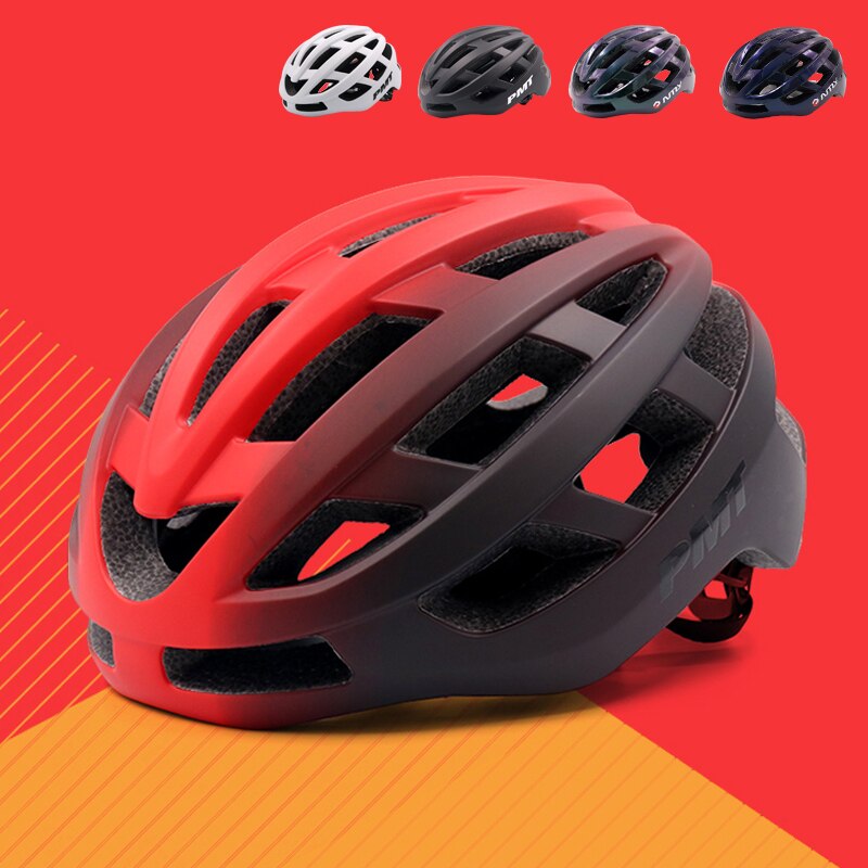 Santic – casque de vélo PMT, une pièce, léger, pour vélo de route en montagne