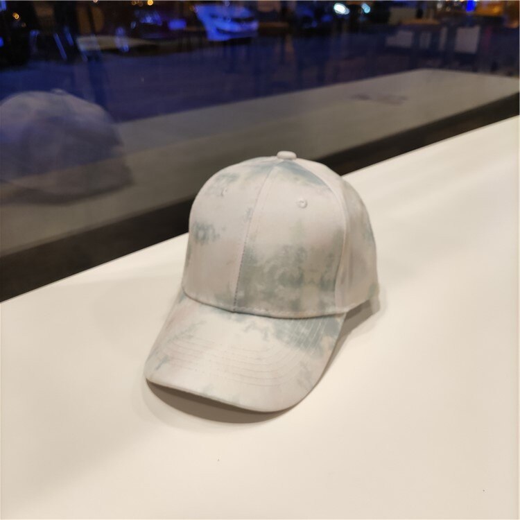 Tie Dye Graffiti Baseball Caps For Men Women&#39;s Kpop Multicolor Irregular Print Snapback Cap Outdoor Streetwear Sun Hat: 15