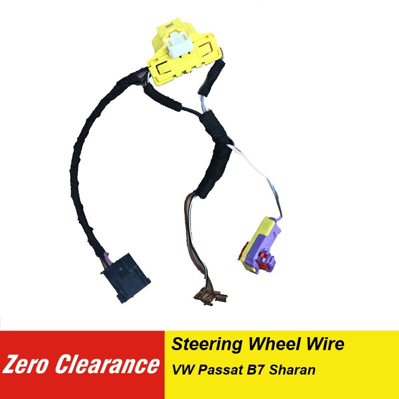Zeroclearance volante alambres kabel 3 c 8971584f til vw passat  b7 sharan multifunktions rat wire / kabel 3 c 8 971 584f