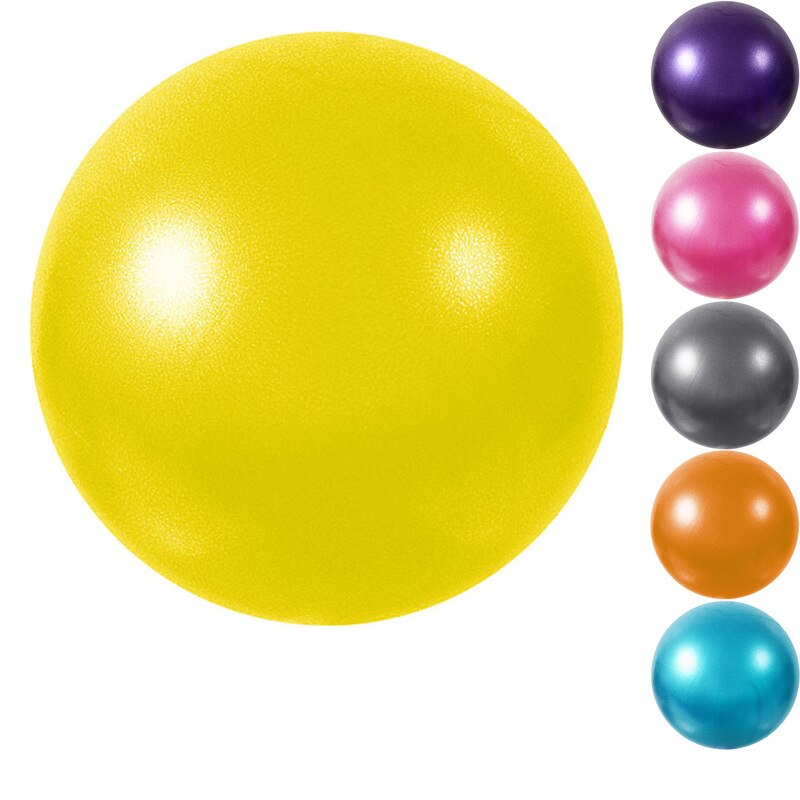 20-25Cm Yoga Bal Fitball Oefening Gymnastiek Fitness Pilates Bal Balans Gym Fitness Yoga Core Bal Indoor Training yoga Ballen: yellow