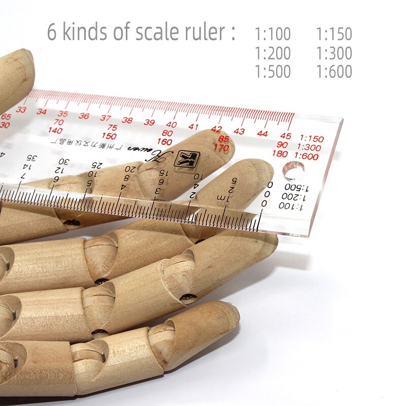 30 CM roller pusher student drawing scale 1:150 practice drawing geometry drawing science and technology drawing roller