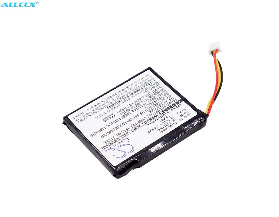 Cameron Sino 700mAh Battery 82-133770-01 for Motorola CS3070, CS3300