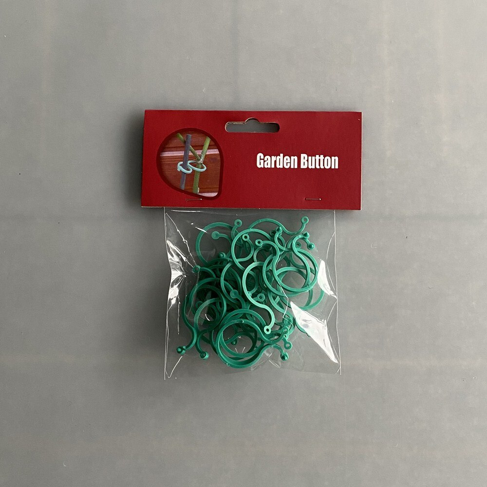 Wiederverwendbare Garten Unterstützung Clip 20/50/100/200 Stück Für Gemüse Anlage Hängen Spalier Reben Verbindet Pflanzen Gewächshaus Garten: 20 PCS