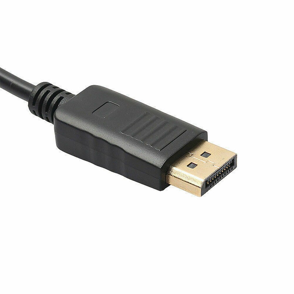 DP Display Port Male to VGA Female Converter Adapter Cable For PC Laptop VGA Adapter Cable Converter