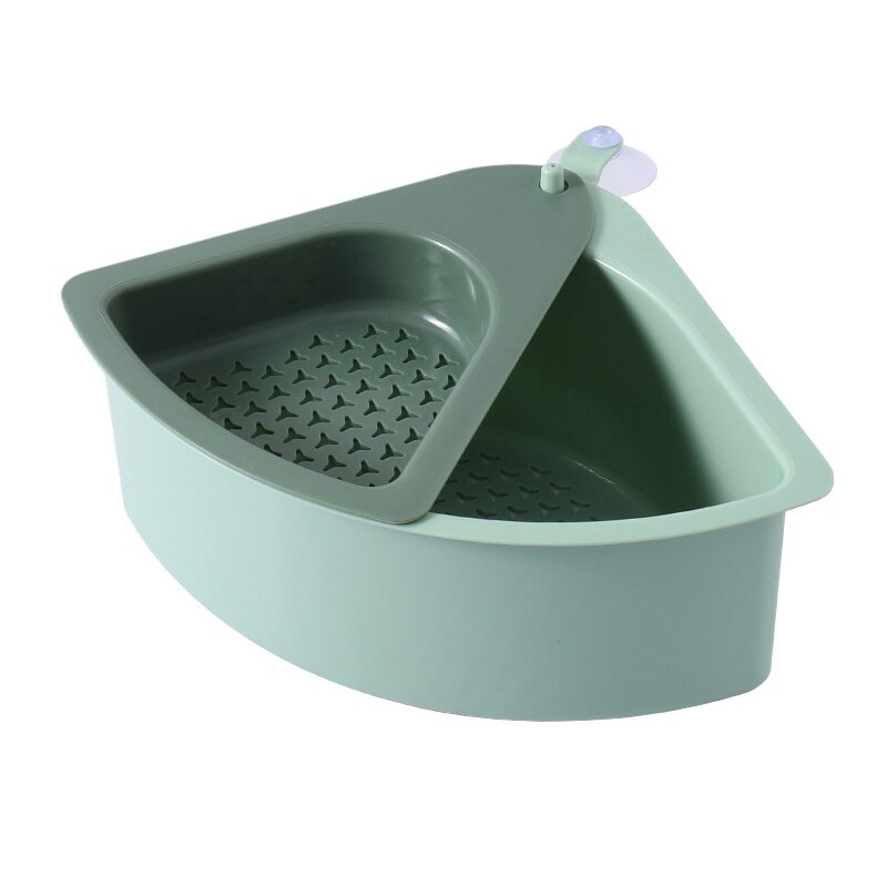 Donker Witte Vlekken Illusie Keuken Schotel Drogen Mat