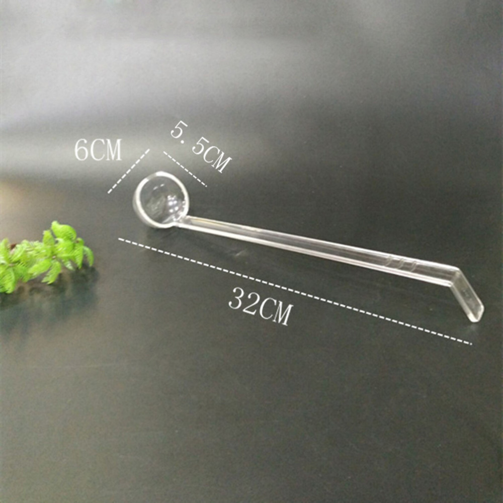 3pcs Punch Serving Ladle Clear Hard Acrylic Ladle Long Handle Spoons for Soup Cooking Stirrer Kitchen Tools