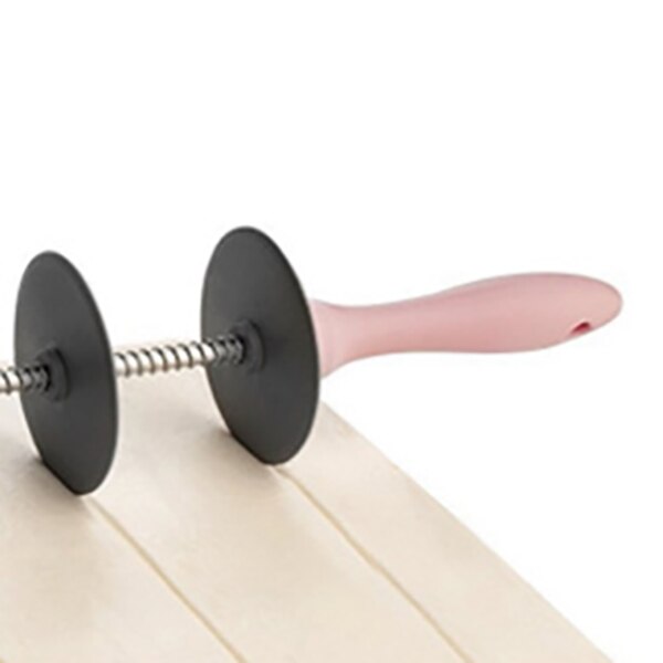 Justerbar bakverksskärare, brödhjulsskärare, hjulkniv skivor konditorivalsstickverktyg, croissantskärare köksbröd s