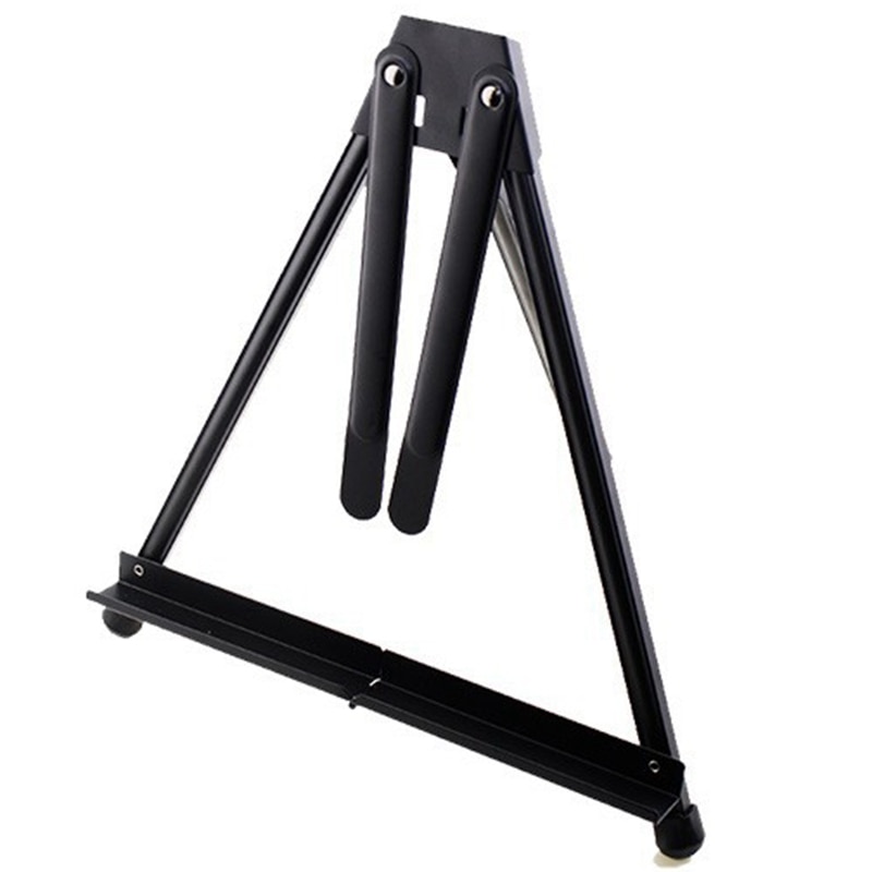 Caballete de dibujo de Metal soporte plegable caballete de trípode portátil ajustable de aleación de aluminio dibujo de caballete para Arte Artístico suministros