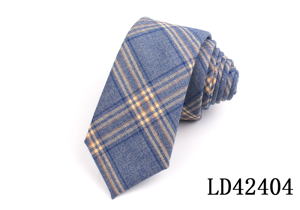 Corbatas de algodón a la para hombres y mujeres, corbata informal a cuadros para niños y niñas, trajes, corbata delgada para de boda, Gravatas: Verde militar