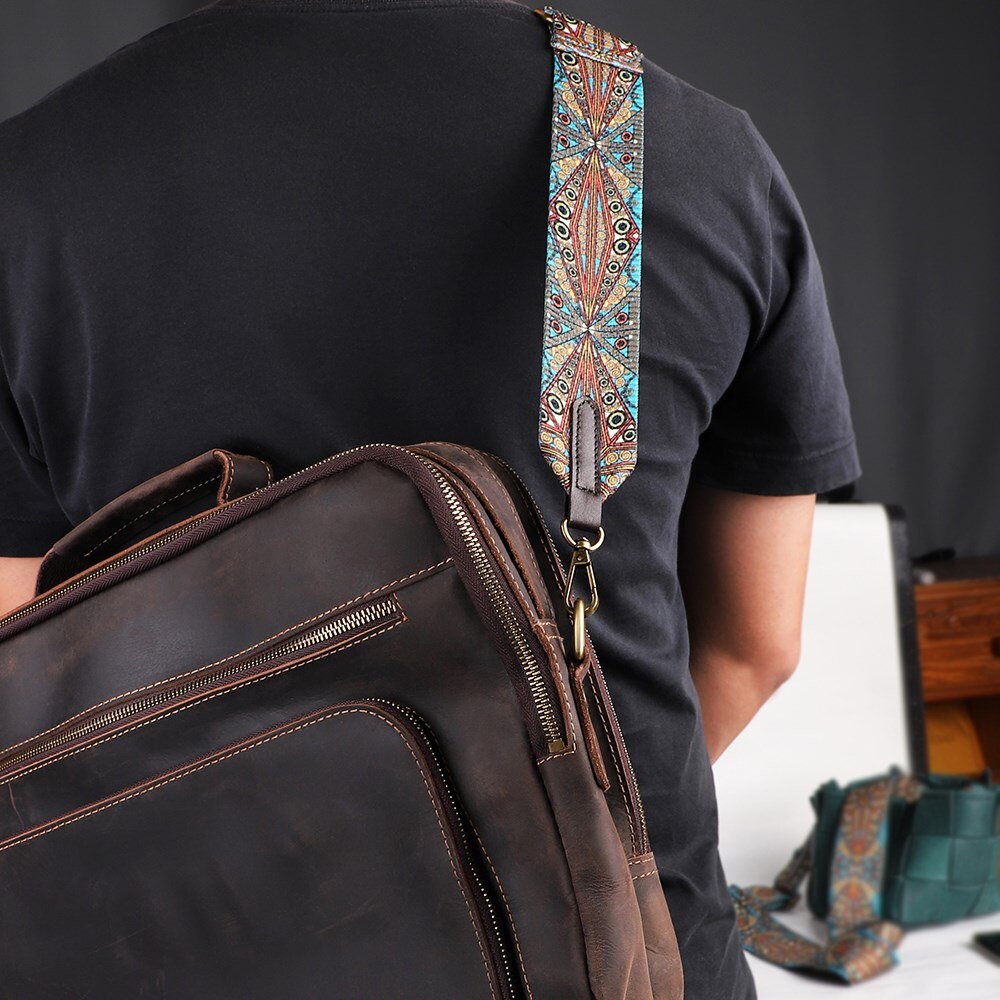 JOYIR Spallacci larghi Moda Nuove cinghie per borse per il tempo libero Cinghie di ricambio Borsa Donna Uomo Accessori per borse Larghezza 5 cm