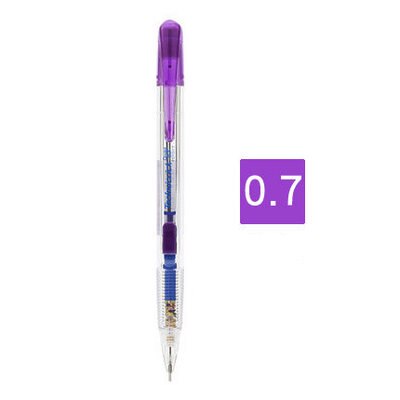 Pentel PD105T Side Press 0.5mm 0.7mm Mechanical Pencil For School And Office Stationery: 1- pcs purple 0.7mm