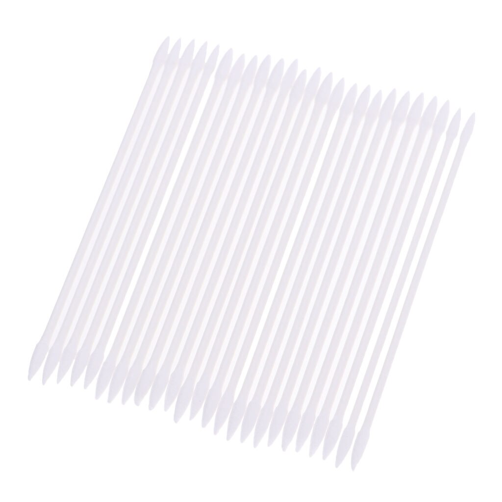 3 " vatpinde, vatpinde, dobbeltspidset med plastikpinde, pakke  of 24