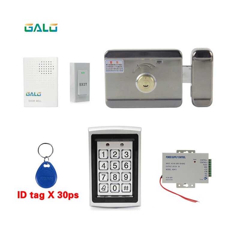 galo Electric Lock / electric door lock home safe door: D kit d