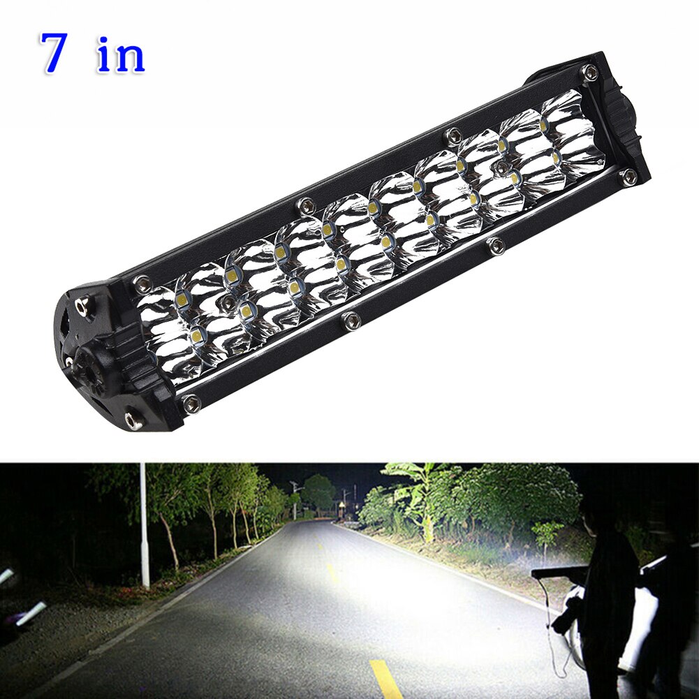 Parts LED Light Bar Shockproof Waterproof White 6000K Auto Dustproof Fog