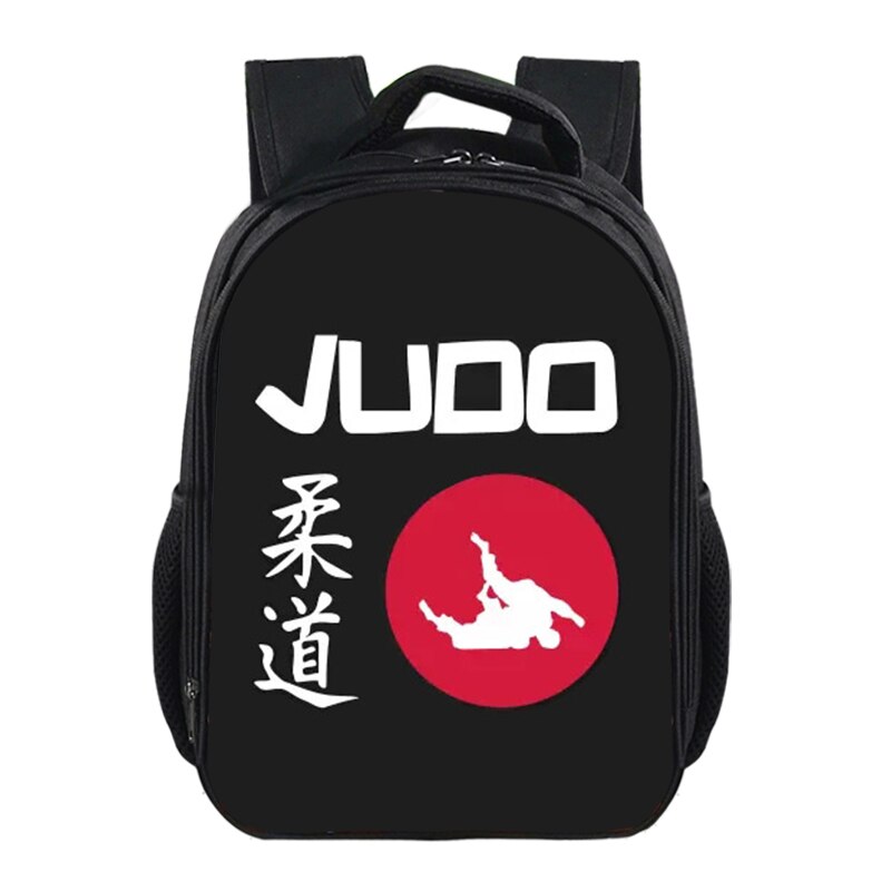 Judo aikido taekwondo rugzak kinderen schooltassen jongens meisjes schoolrugzak kinderen kleuterschooltas boekentas reistas: 13 judo 14