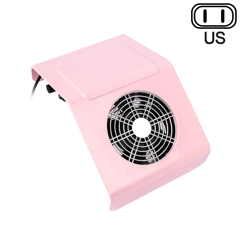 Coletor de pó para unhas, máquina de manicure, ferramentas, forte potência, aspirador de pó com filtro, extrator de unhas, ventilador, ferramenta para arte em unhas