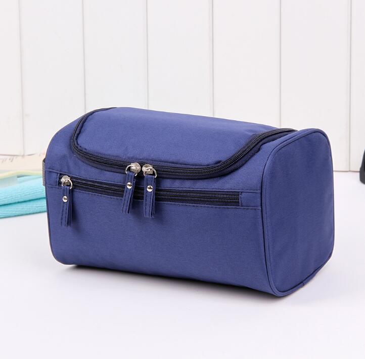 Uosc Make-Up Tas Vrouwen Tassen Mannen Grote Waterdichte Reizen Cosmetische Bag Organizer Case Benodigdheden Make Up Wassen Toilettas Goedkope Tas: Darkblue