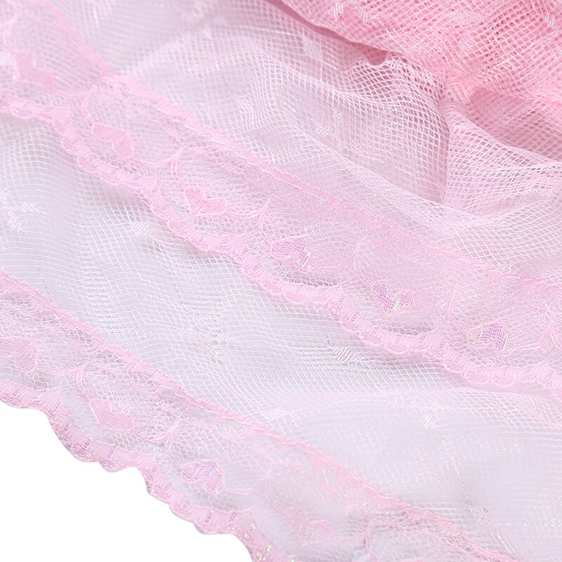 Zomer rond klamboe voor slaapkamergordijnen, draagbare gaasluifels, kinderkamerdecoratie, beddengoed, muggenbenodigdheden