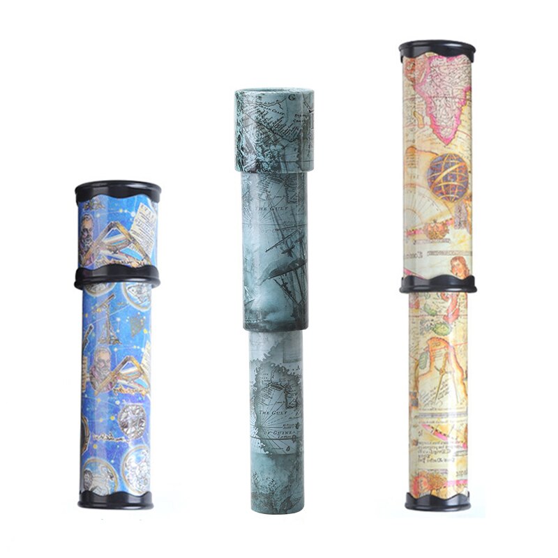 2/3 Joints Maginative Cartoon Rotation Classic Kaleidoscope telescope Kids Fancy Vision Early Childhood Educational Toys