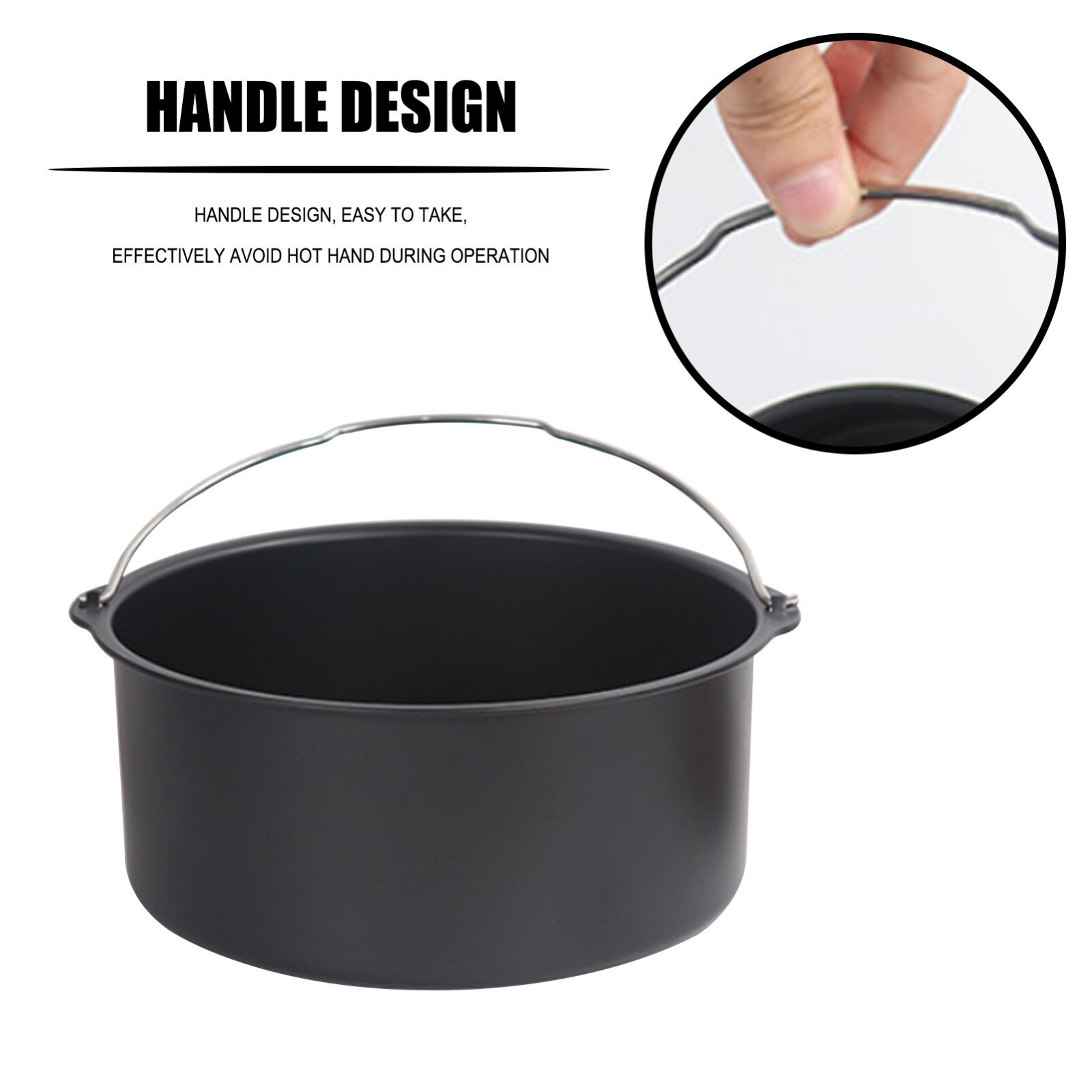 40#  antiaanbak airfryer cakevorm vat bakplaat oven braadmand bakvorm cakevorm bakvorm