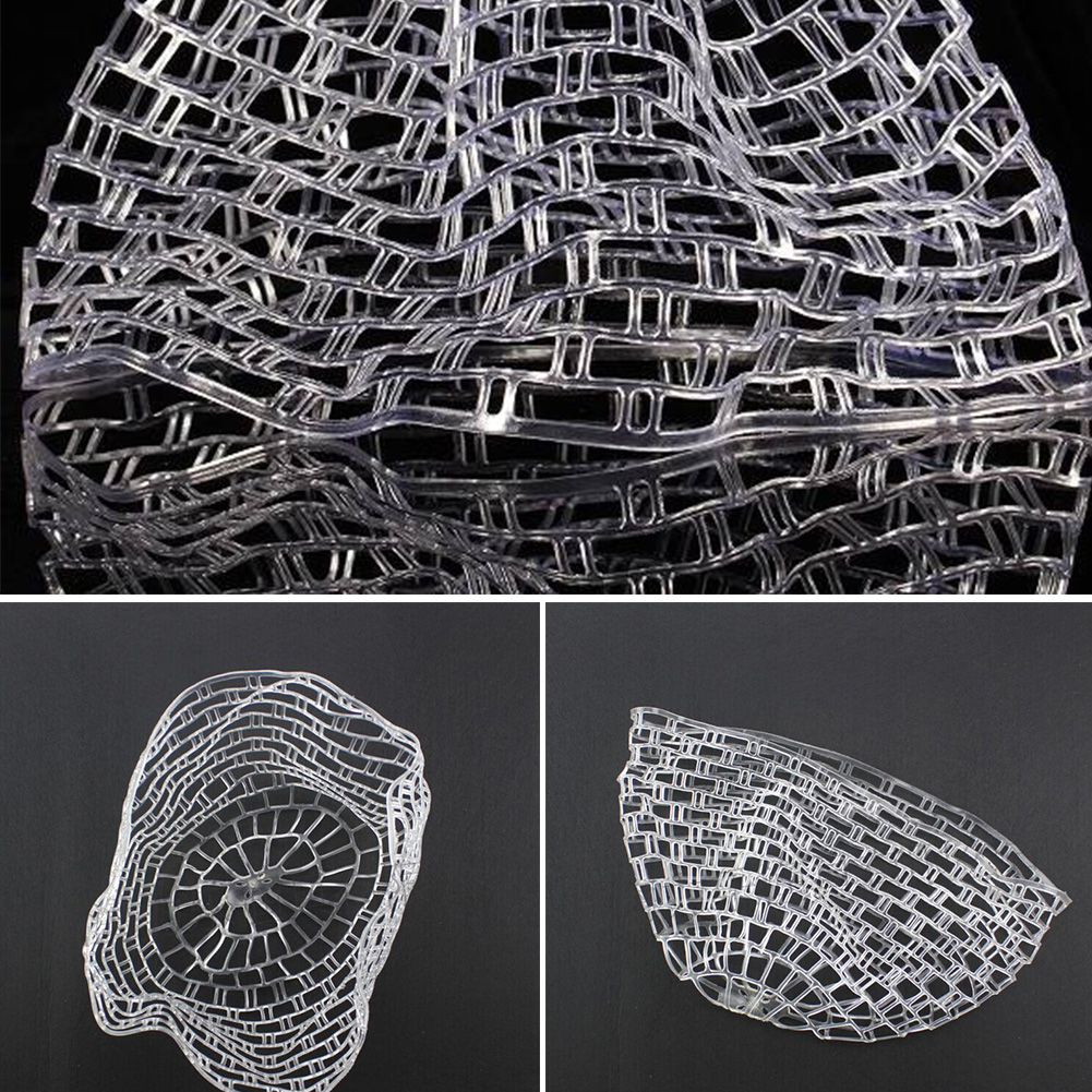 Outdoor Trap Folding Portable Tackle Accessories Crayfish Durable Lobster Catcher Crawfish Crab Rubber Fishing Net