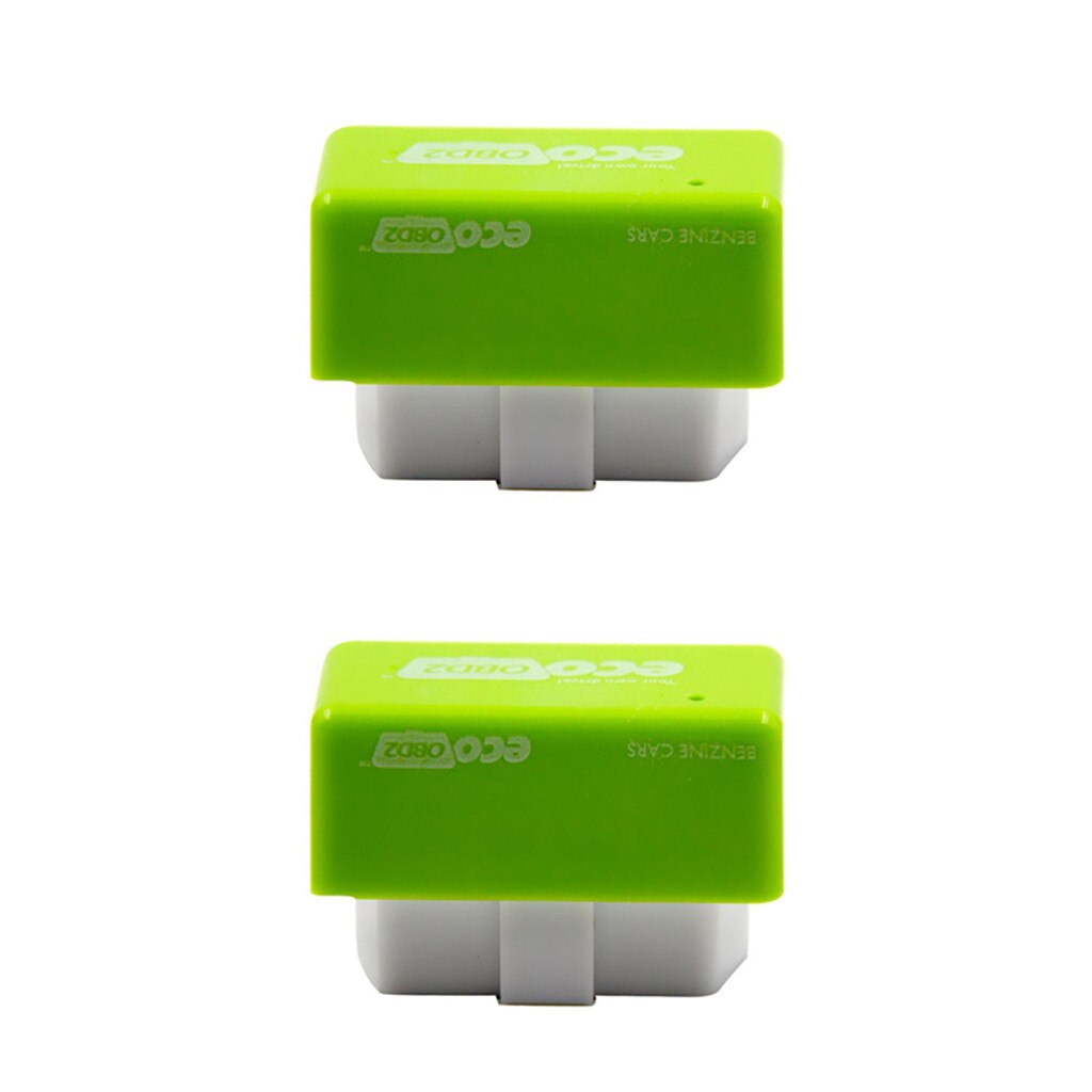 2PCS Plug and Drive EcoOBD2 Fuel Saving Device Best Tool Save 15% Fuel car fuel saver 100% brand машина на бензине: Default Title