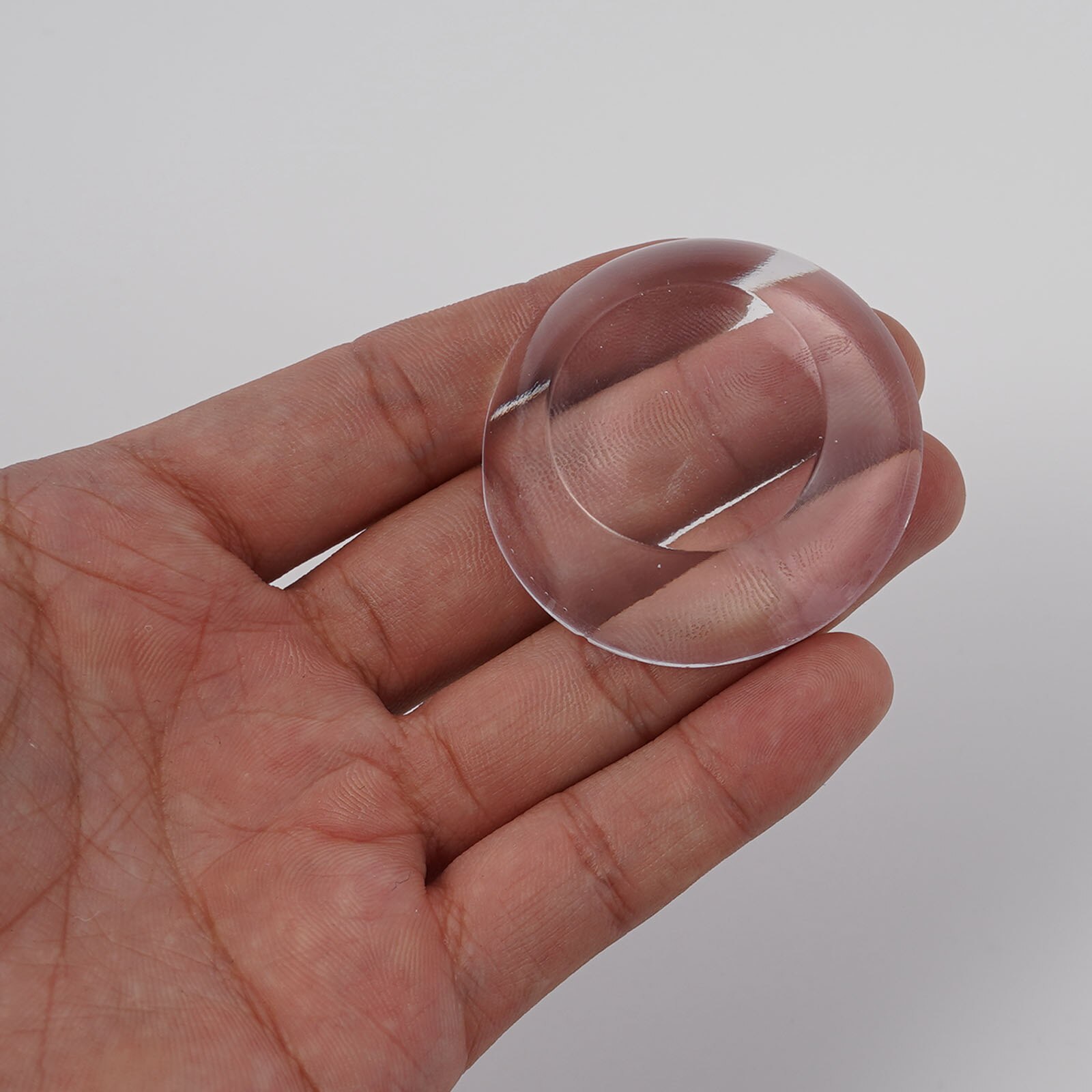 6 Stuks Ronde Rubber Bumpers Deur Muur Protector Zelfklevende Deurgrepen Stopper Shock Pads Keukenkastje Handvat Guard Bumper