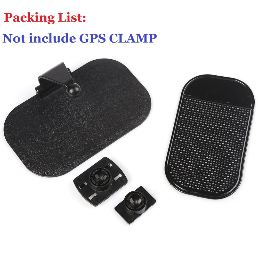Suporte universal de 7 polegadas para carro, suporte para navegação gps, boa qualidade, não inclui braçadeira gps