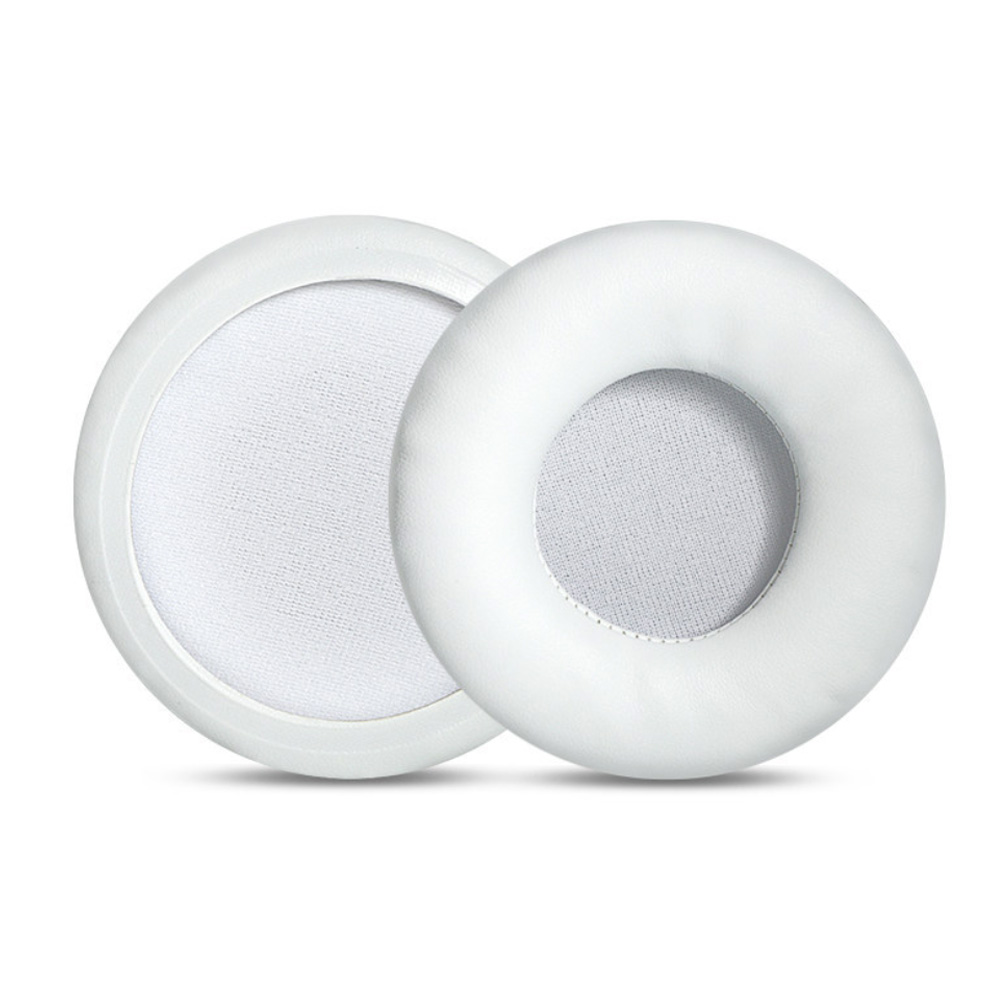 POYATU Ear Pads Headphone For Audio-Technica ATH-AR3BT AR3IS AR1IS Earpads Headphone Ear Pads Cushion Cover Replacement Earmuff: WHITE