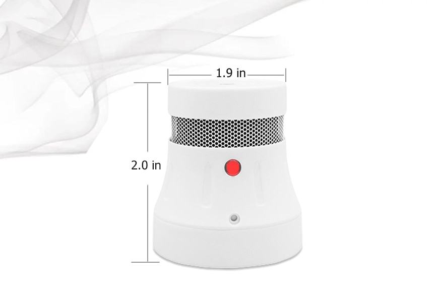 Tuya High Sensitivity Smoke Alarm Fire Protection Wifi Smoke Detector Smoke Combination Fire Alarm Home Security System Fire